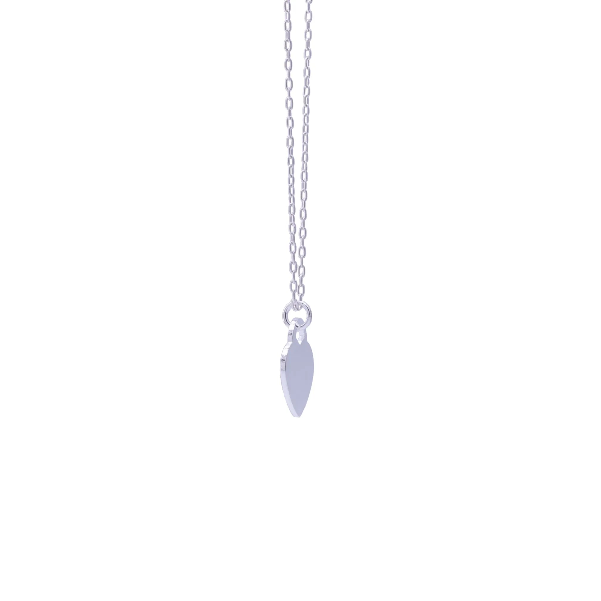 刻印アクセサリー | EMBRACE | Silver925 刻印チャーム "Heart"