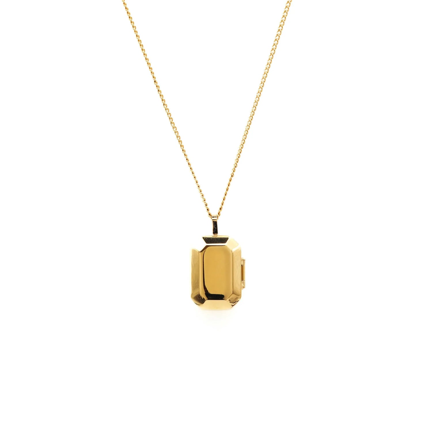 ロケットペンダント | EMBRACE | エメラルド