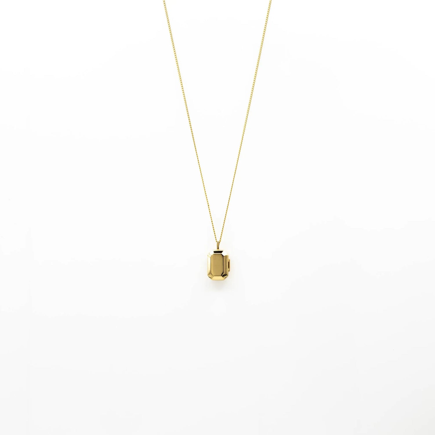 ロケットペンダント | EMBRACE | エメラルド