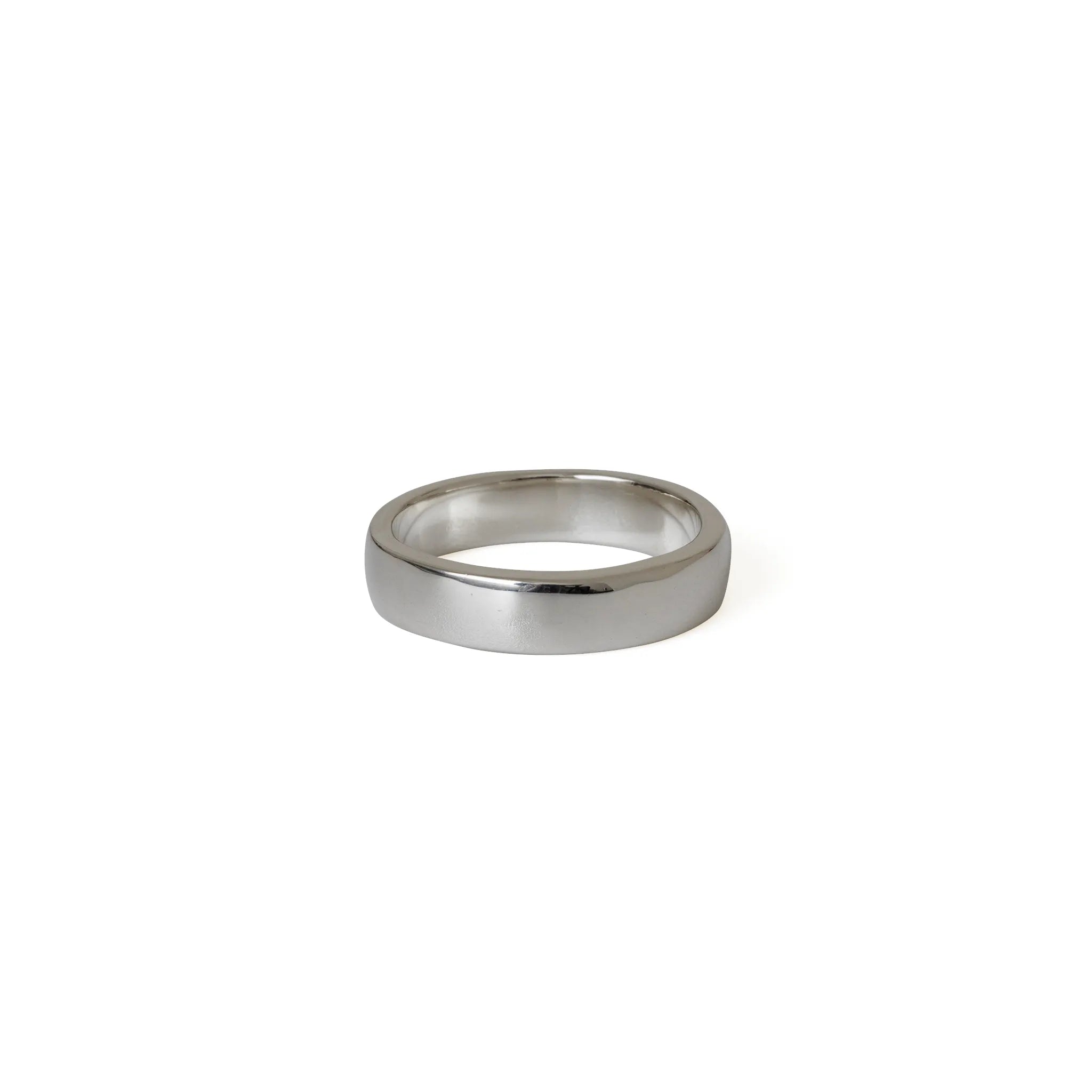 刻印アクセサリー | EMBRACE | Silver925 刻印"FLAT RING"