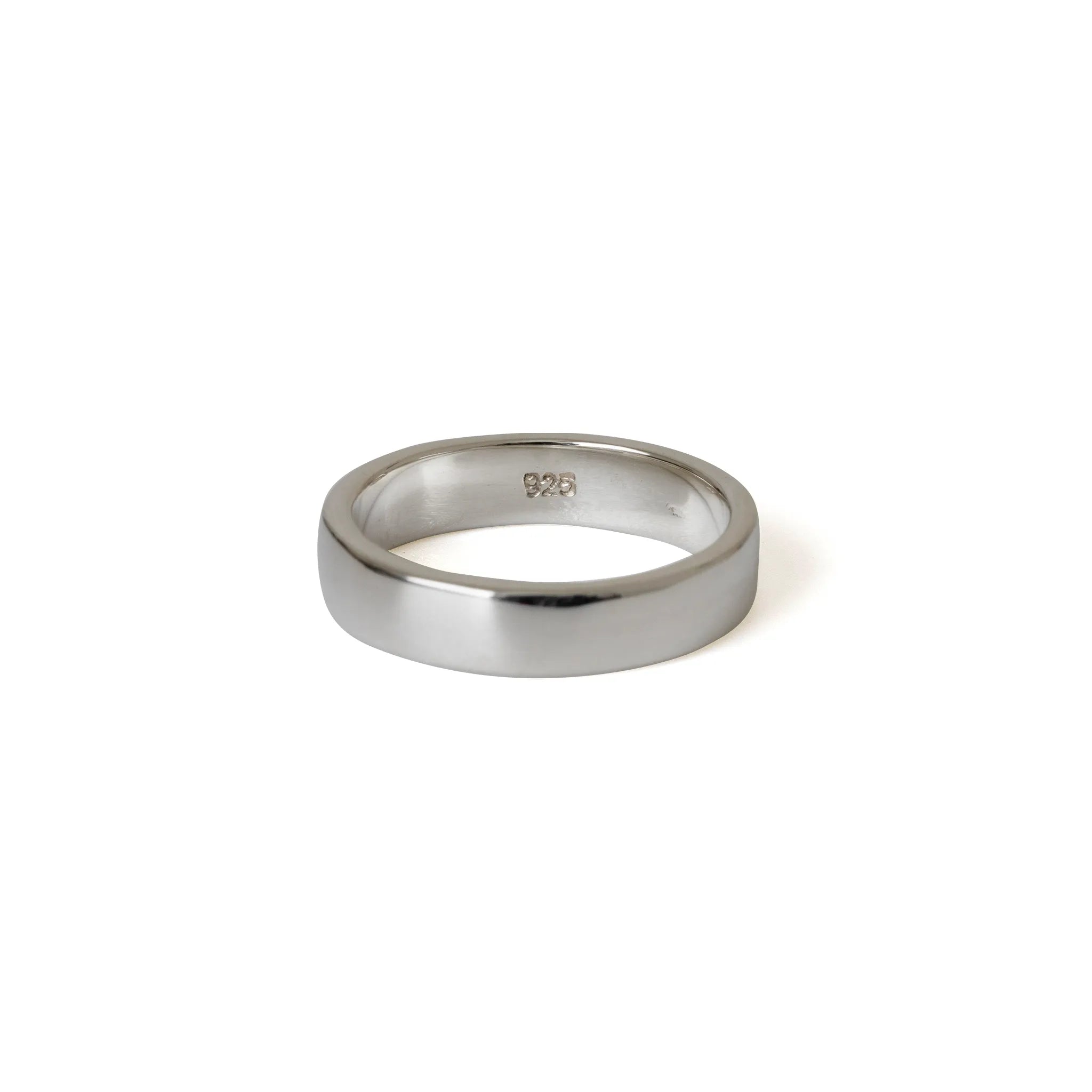 刻印アクセサリー | EMBRACE | Silver925 刻印"FLAT RING"