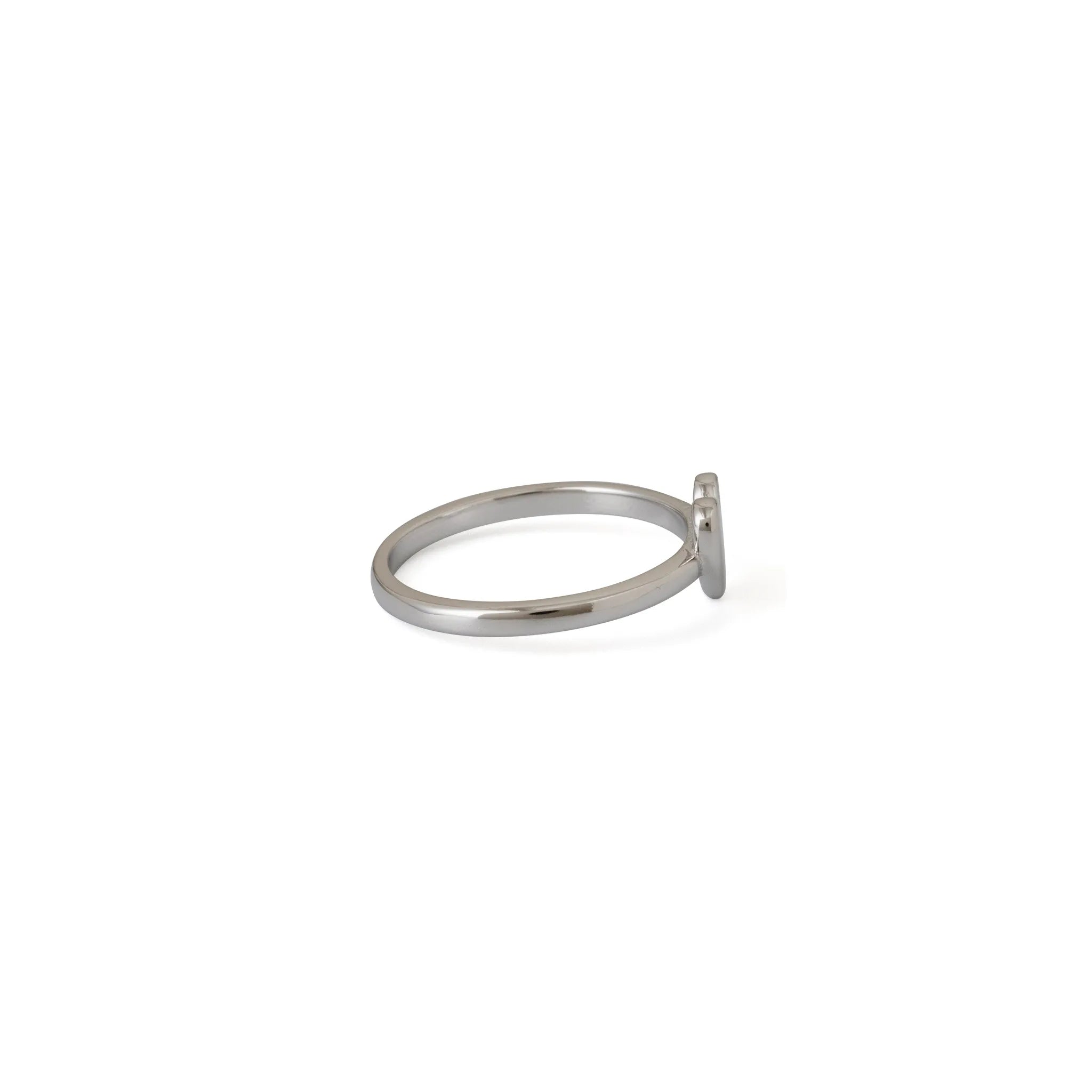 刻印アクセサリー | EMBRACE | Silver925 "Heart Ring"