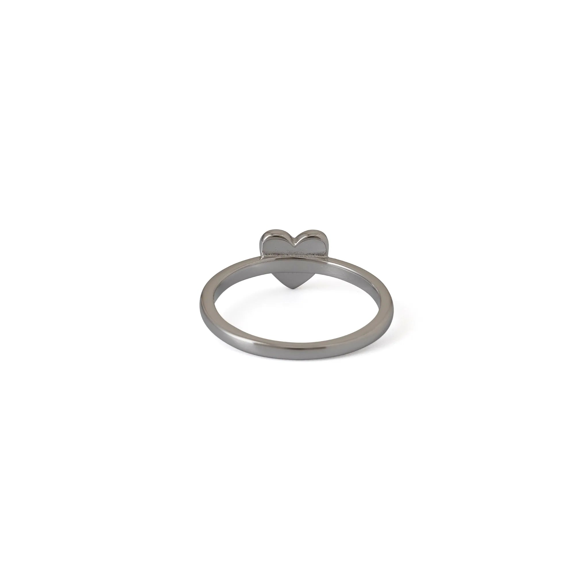 刻印アクセサリー | EMBRACE | Silver925 "Heart Ring"