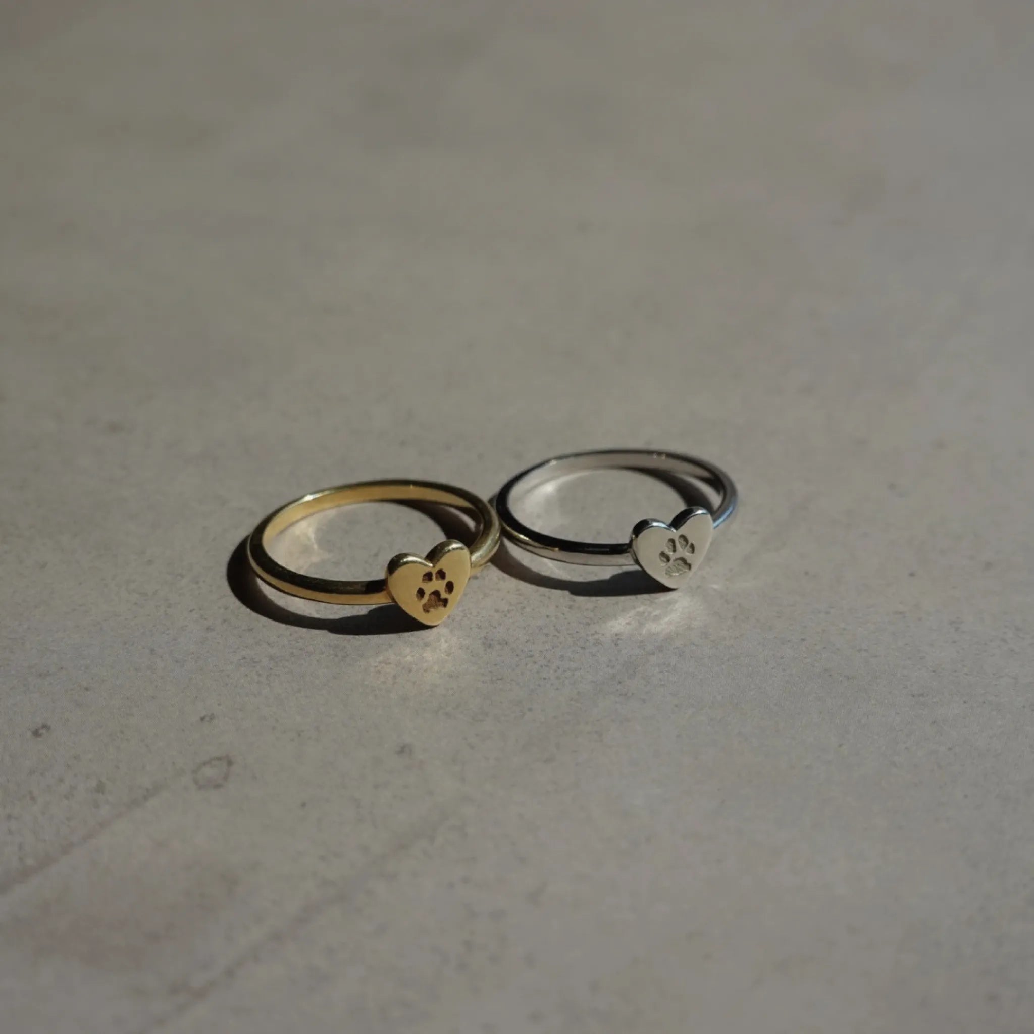 刻印アクセサリー | EMBRACE | Silver925 "Heart Ring"