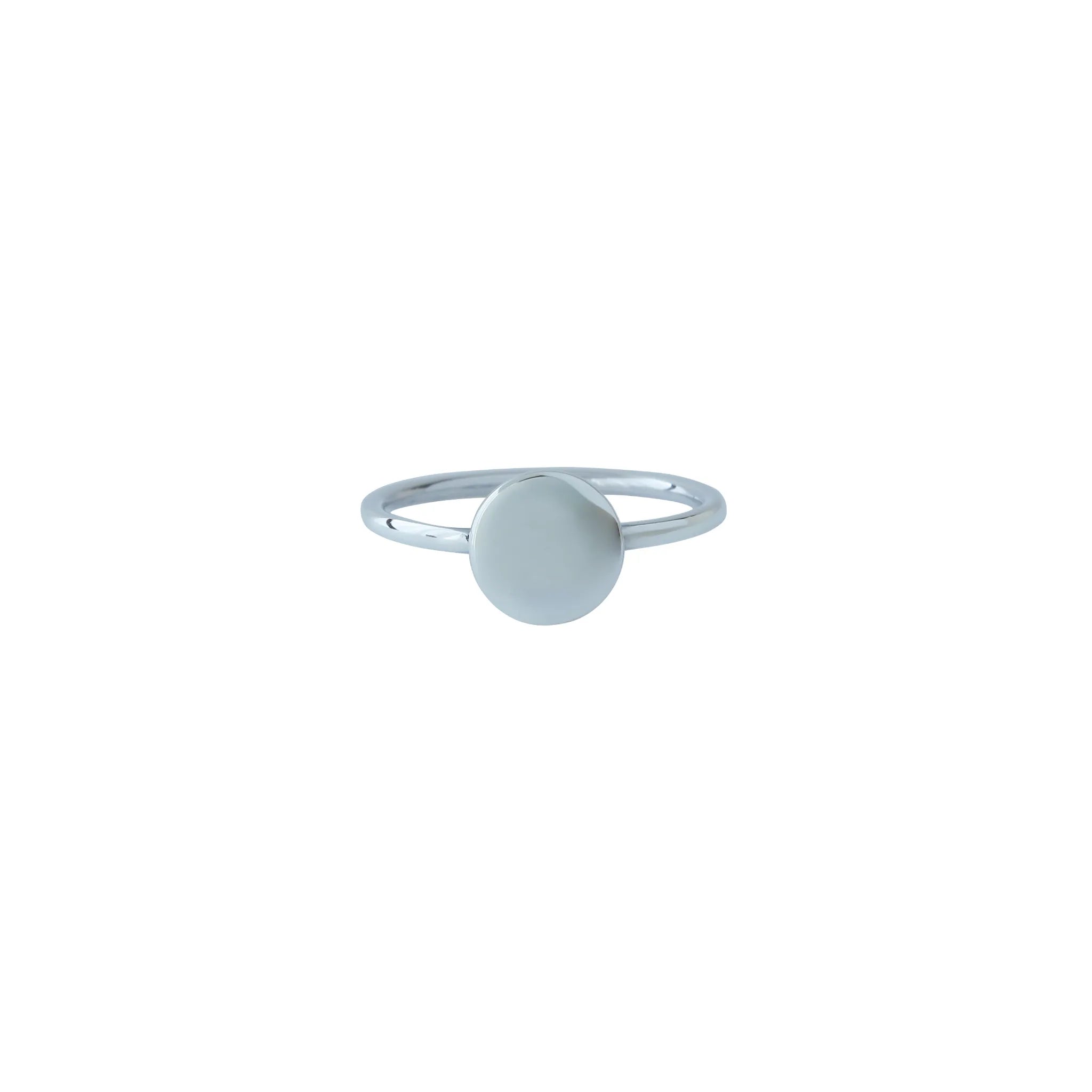 Silver925 å»å° "ROUND RING"