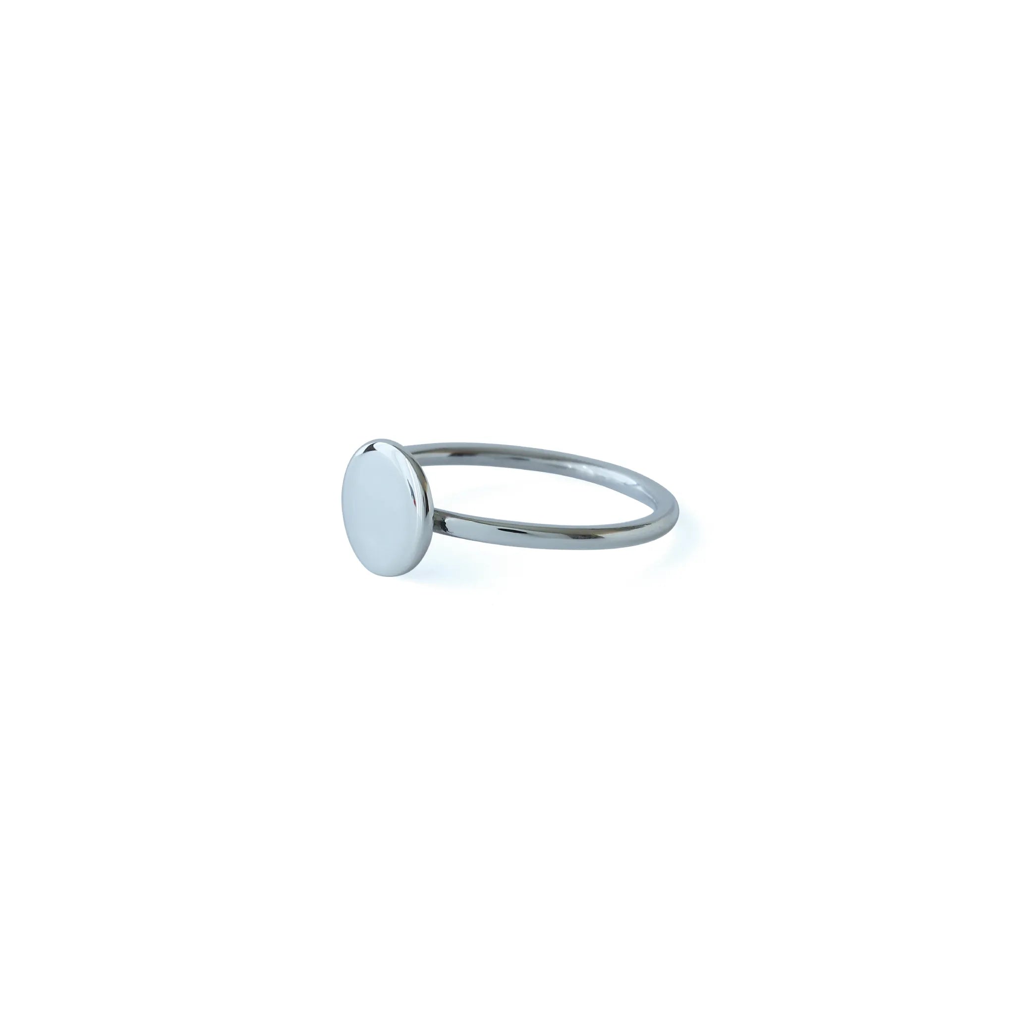 Silver925 å»å° "ROUND RING"