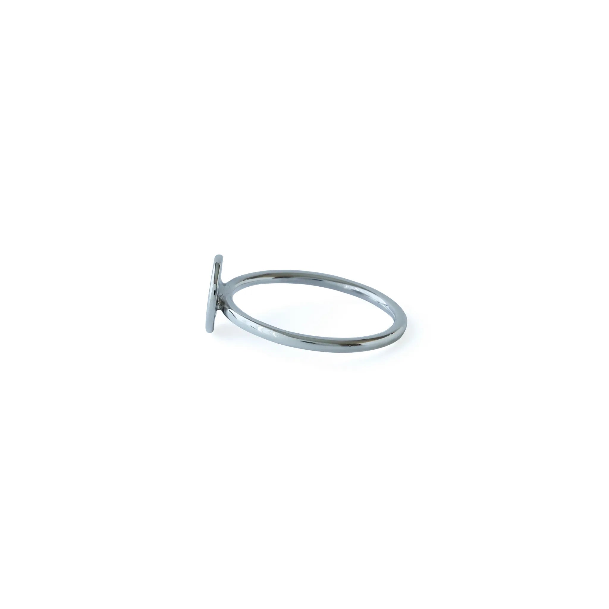 Silver925 å»å° "ROUND RING"