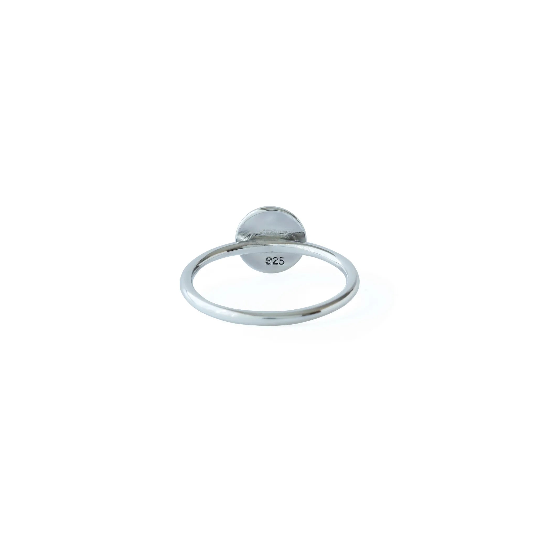 Silver925 å»å° "ROUND RING"
