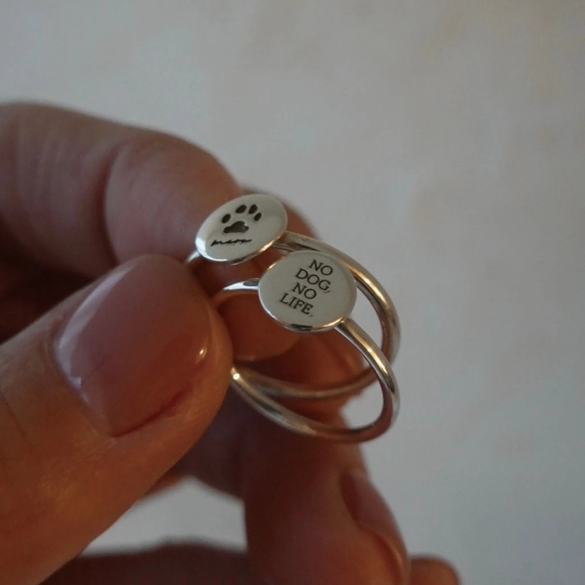 Silver925 å»å° "ROUND RING"