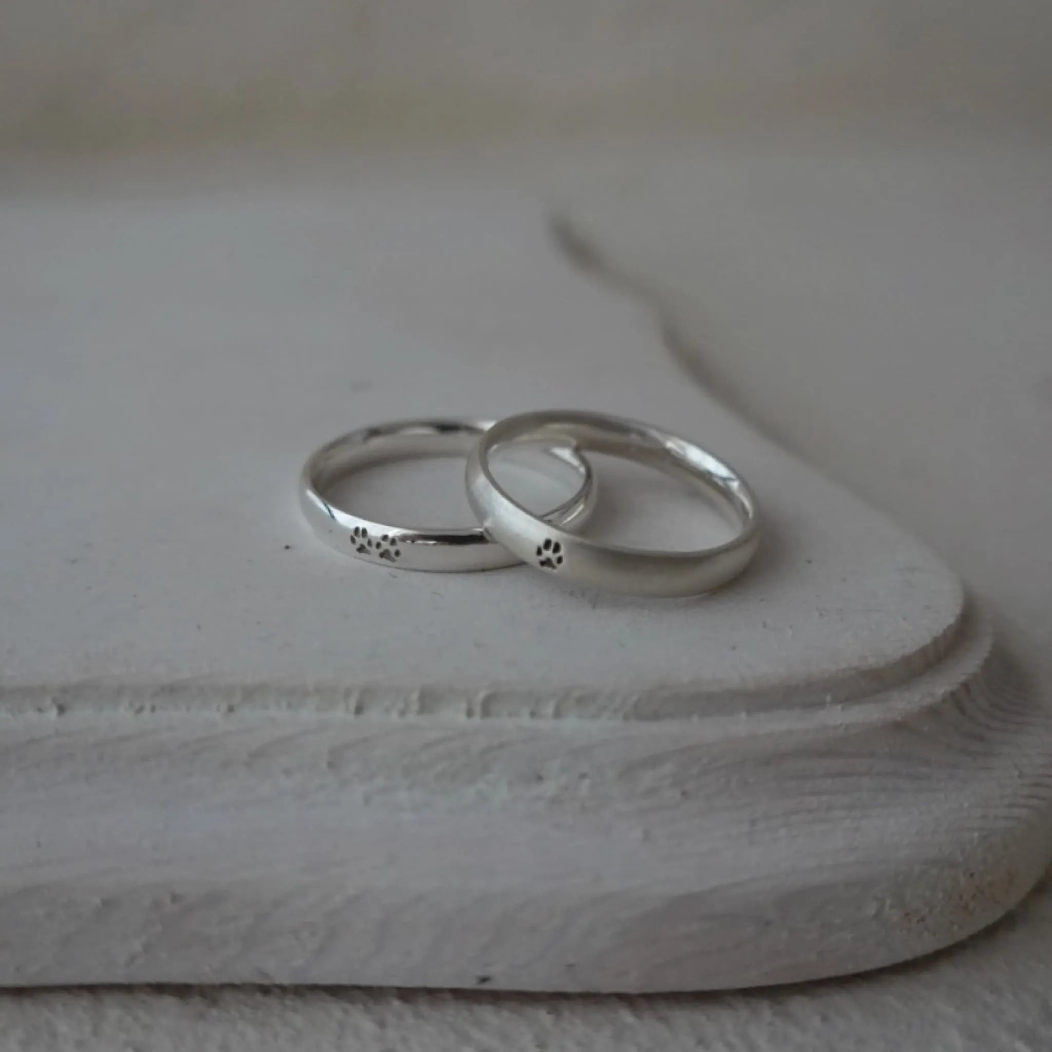 刻印アクセサリー | EMBRACE | Silver925 刻印"SKINNY RING"