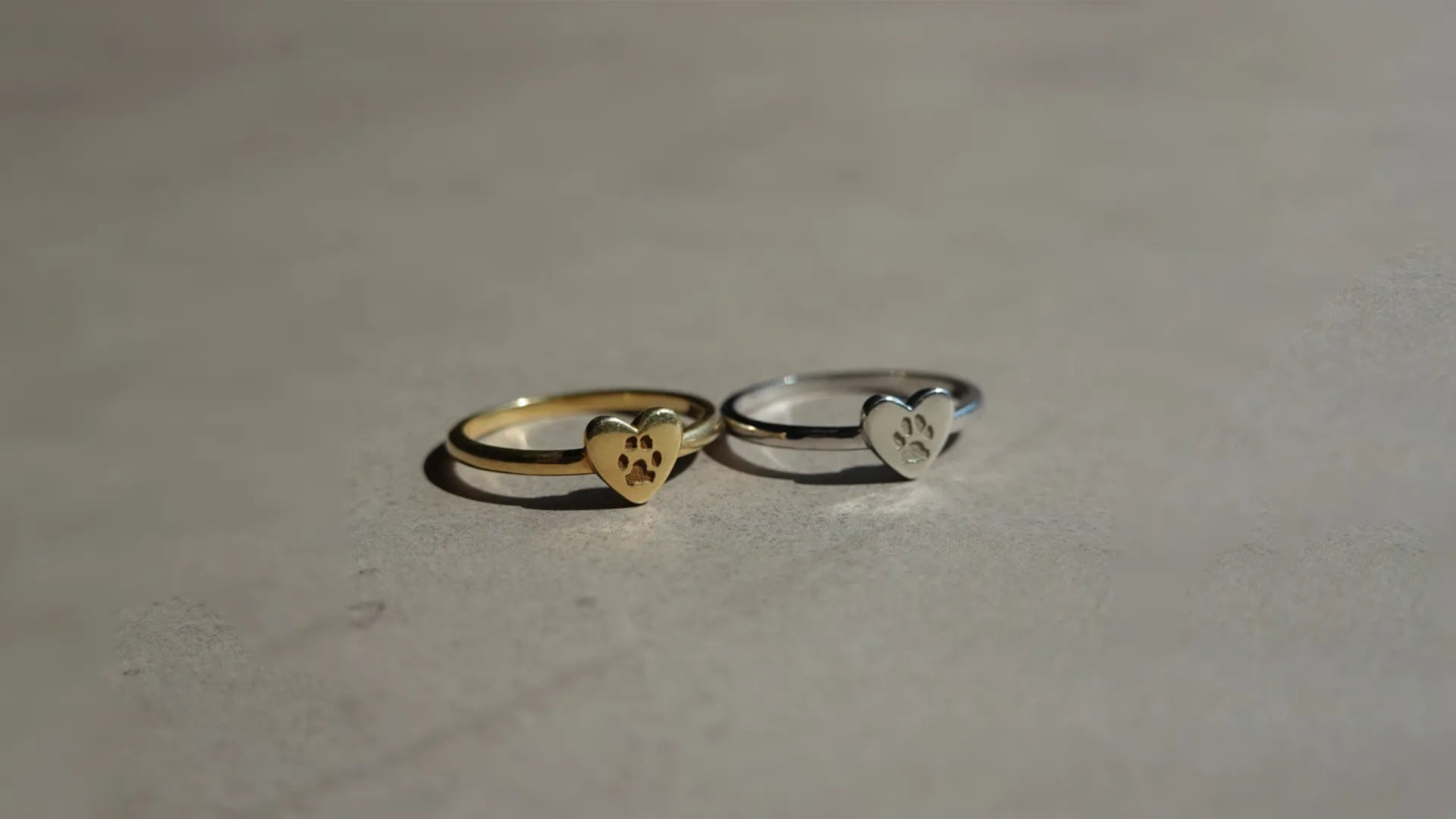 刻印アクセサリー | EMBRACE | K18 HEART RING 受注スタート