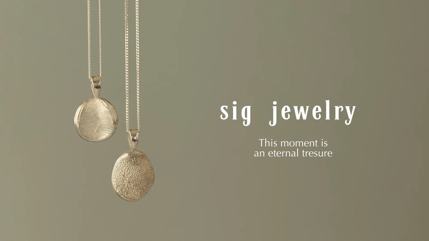 EMBRACE | sig jewelry ブランド設立