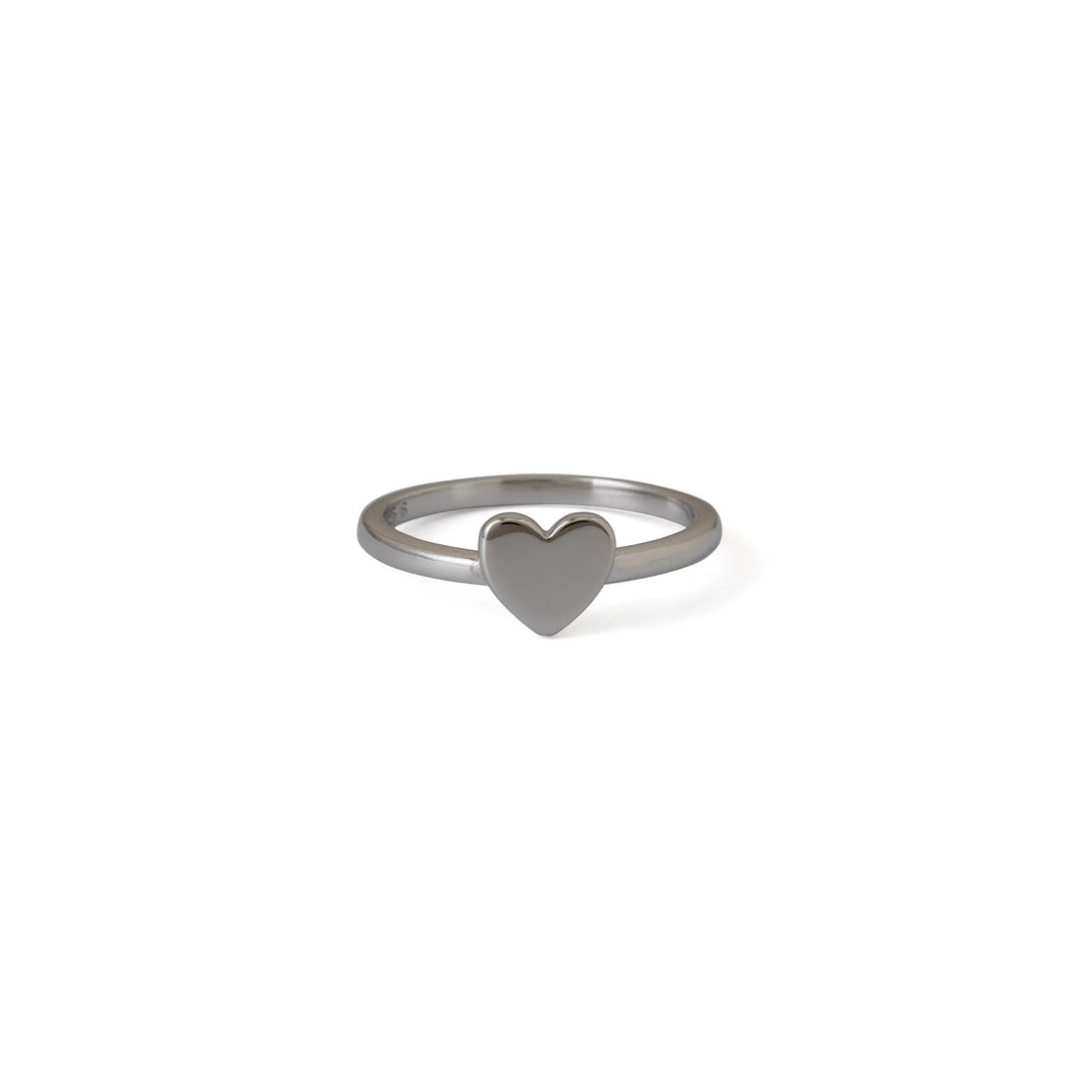 刻印アクセサリー | EMBRACE | Silver925 &quot;Heart Ring&quot;
