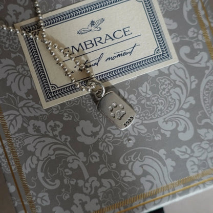 刻印アクセサリー | EMBRACE | Silver925 Micro Tag