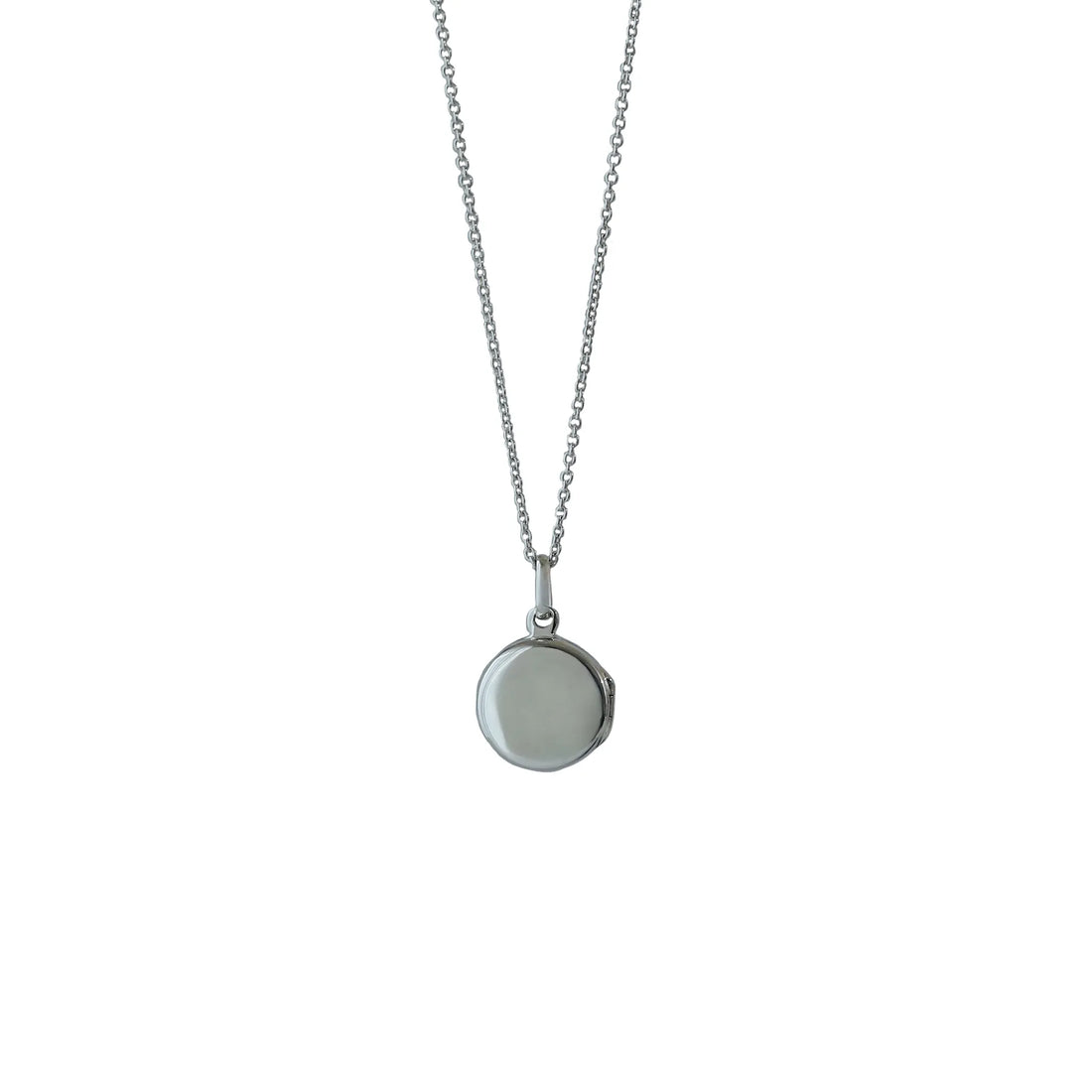 Silver925 ミニサークルロケットペンダント
